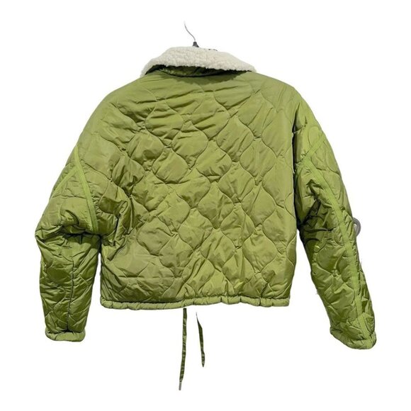 BLANK NYC On The Ball Quilted Sherpa Lined Jacket - Picture 8 of 8